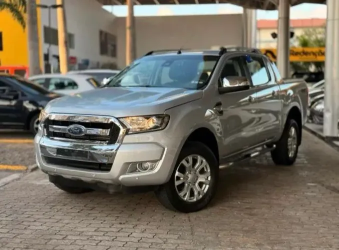 Ford Ranger Limited 3.2 20V 4X4 CD Aut. Dies. 2019
