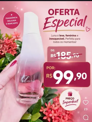 Perfumes Natura