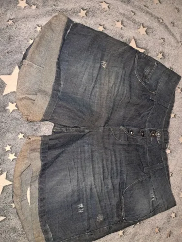 Bermuda jeans 