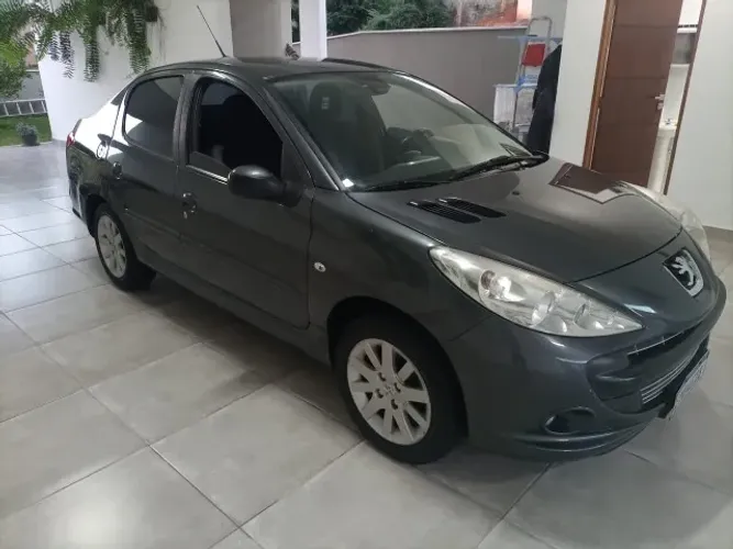 Peugeot 207 Sedan Passion XS 1.6 Flex 16V 4P AUT 2010