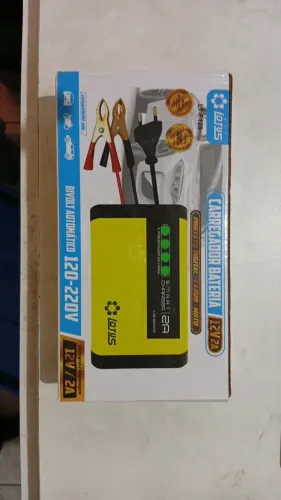 Carregador de bateria