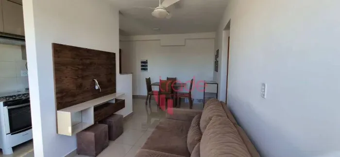 Apartamento Mobiliado para Venda e Locação de 02 Quartos sendo 01 Suíte no Bairro Jardim P
