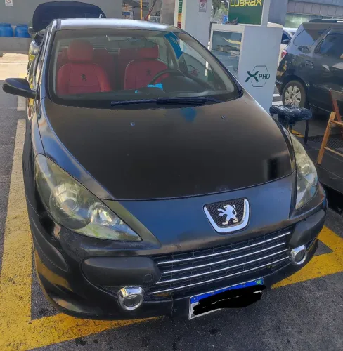 Peugeot 307 Sed. Presence 1.6 Flex 16V 4P 2007