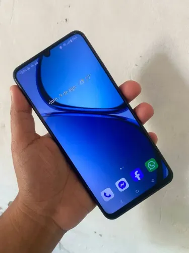 REALME NU C53 128GB 6 DE RAM MORO EM CG