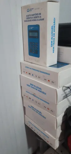 20 Maquininhas Novas Mercado Pago