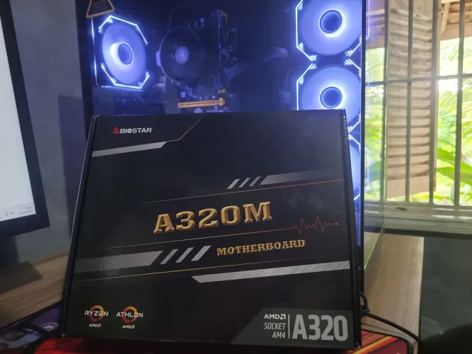 Placa Mãe Biostar A320MH