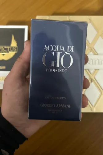 Perfume Acqua di gio profondo