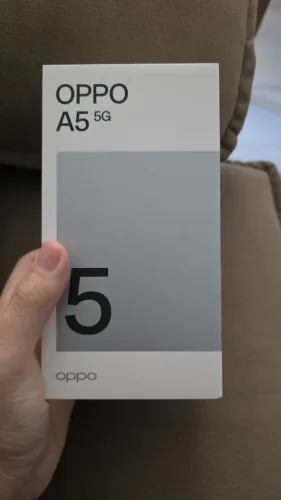 Smartphone OPPO Na garantia