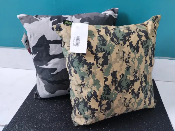 Almofadas Camufladas 