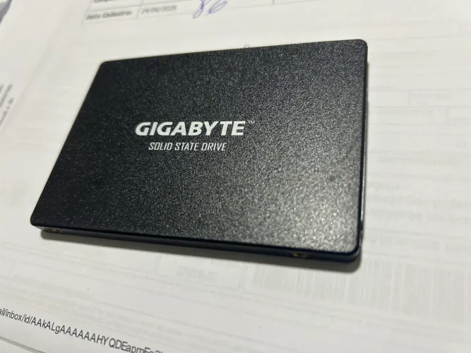 SSD GIGABYTE 120gb