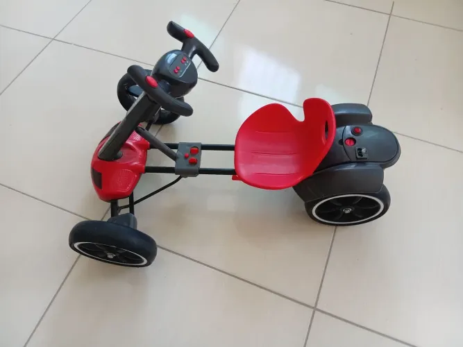 Kart elétrico 