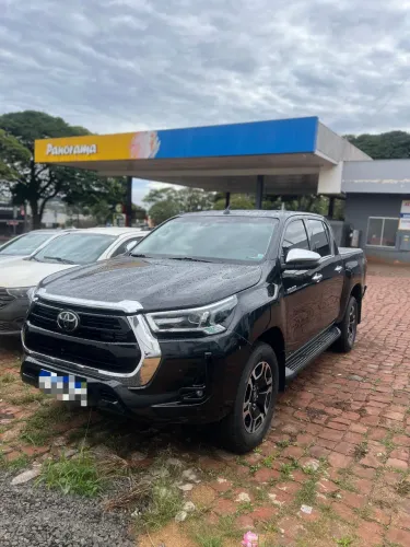 Toyota Hilux CD SRX 4X4 2.8 TDI 16V Diesel Aut. 2021