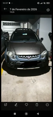 Fiat Palio Week. Adv/adv Tryon 1.8 MPI Flex 2013