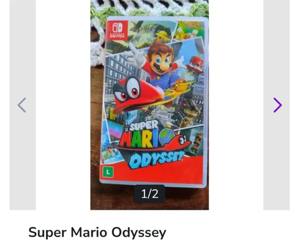 Super Mario Odyssey