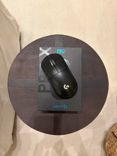 Logitech G Pro X Superlight - Preto - Feet Tiger Ice V2