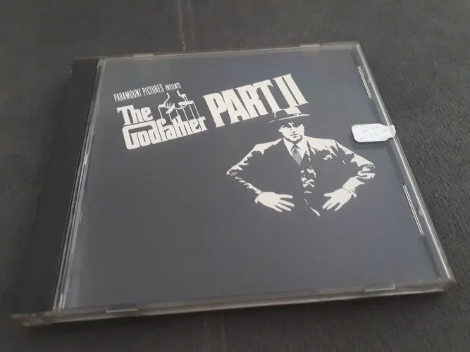 CD The godfather 2 trilha sonora