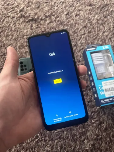 Celular Motorola G20