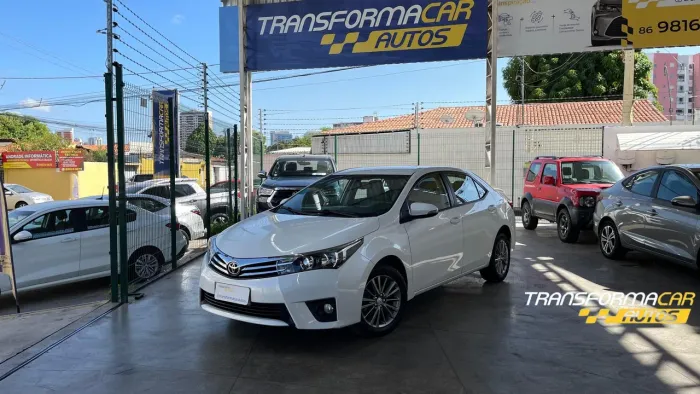 Toyota Corolla XEI 2.0 Flex 16V Aut. 2017