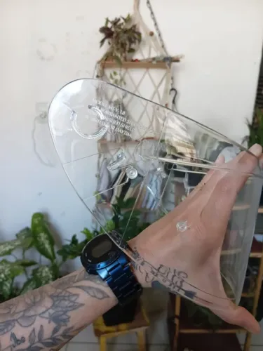 Viseira Axxis cristal