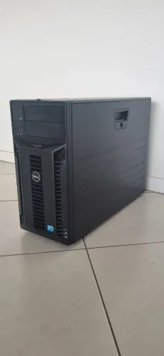 Servidor Dell T410 - 36GB ECC + 2 Xeon + 3 HDs - LIGA, com defeito intermitente