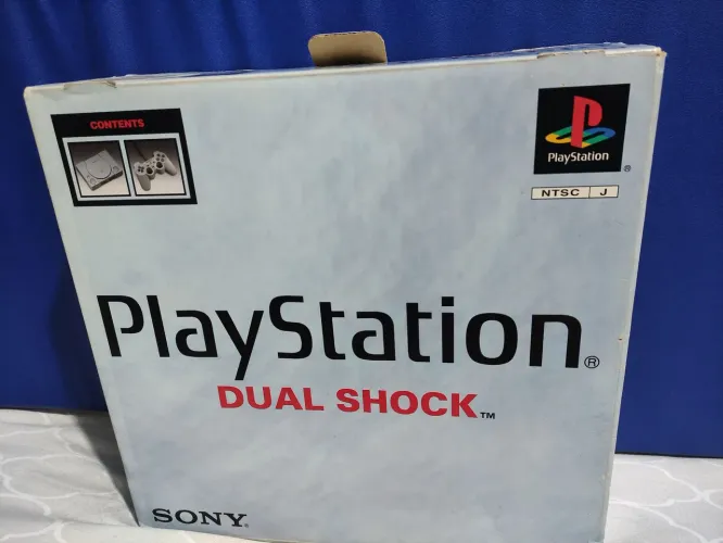 Caixa vazia Playstation 1