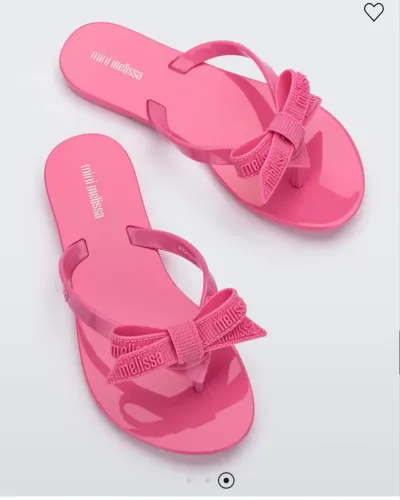 Mini Melissa Harmonic M-Lover Infantil. Novaa!!