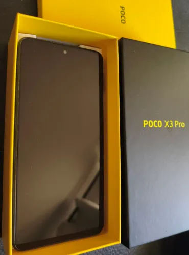 Celular poço x3 pro