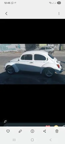 Volkswagen Fusca 1300 1978