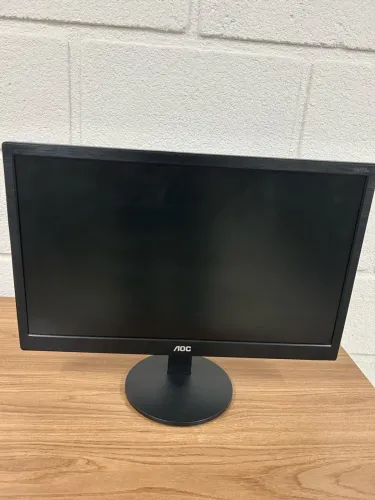 Monitor AOC 18.5" LED HD 60Hz - Entradas HDMI e VGA