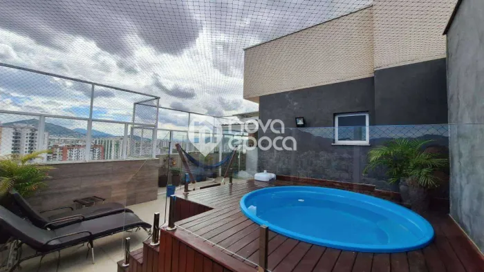 Cachambi | Cobertura 3 quartos, sendo 1 suite