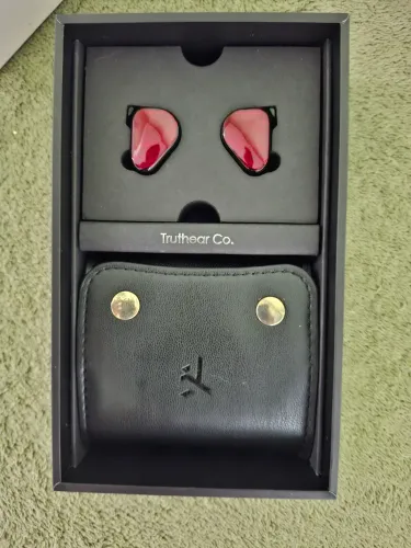 Fone truthear zero red
