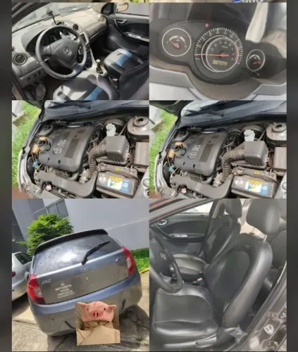 JAC J3 1.4 16V 5P Mec. 2012