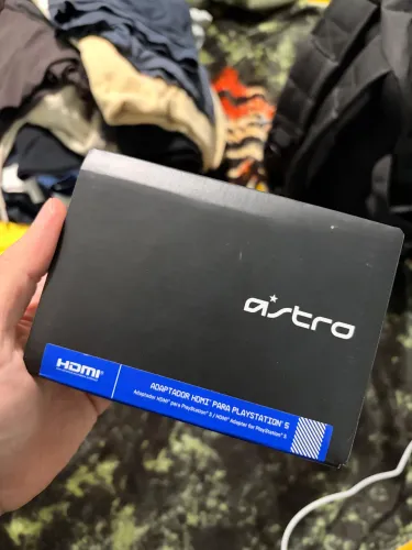 Adaptador óptico hdmi astro a50 para ps5