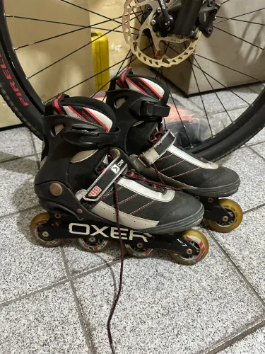Patins com rolamento
