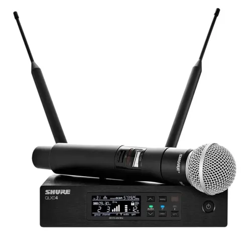 Sistema Sem Fio Shure QLX-D24BR/SM58-J50