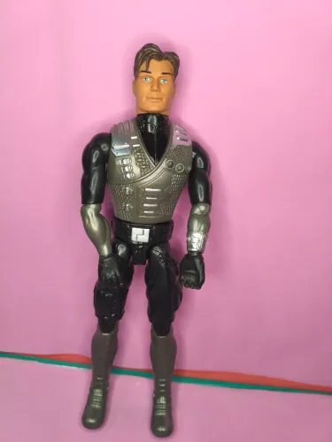 Boneco Max steel perfeito estado 