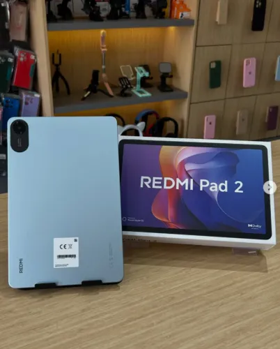 _Tablet Xiaomi Redmi Pad 2 11" 4GB de RAM, 128GB interno_