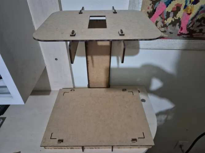 Suporte para digitalizar documentos