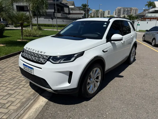Land Rover Discovery Sport SE 2.0 4X4 Aut. 2020
