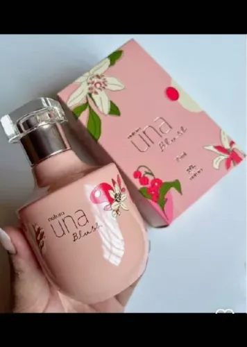 Perfume Natura Feminino Una blush 75ml