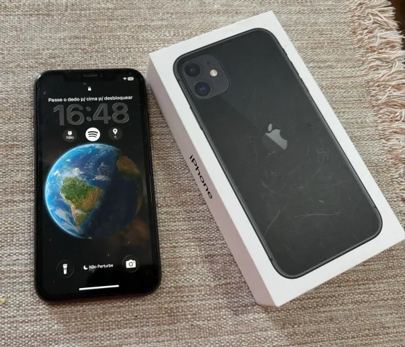 iPhone 11 128GB com CAIXA e NOTA