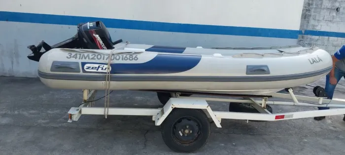 OPORTUNIDADE!!! BOTE FLEXBOLT. POUCO USADO. 3.80MT. + REBOQUE doc em dia. + motor 8hp merc