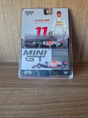 Mini Gt Redbull Sergio Perez Turkish Gp