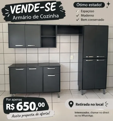 Armário de cozinha