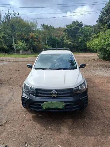 Volkswagen Saveiro Robust 1.6 Total Flex 16V 2025