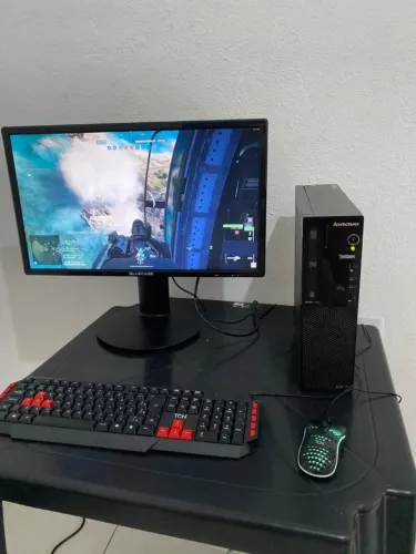Computador escritório i5 + 8gb de ram + SSD 120gb