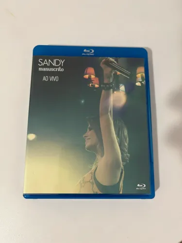 Bluray Sandy - Manuscrito Ao Vivo