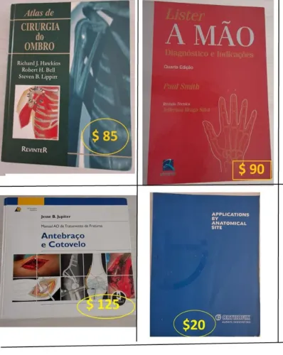  Livros de Ortopedia