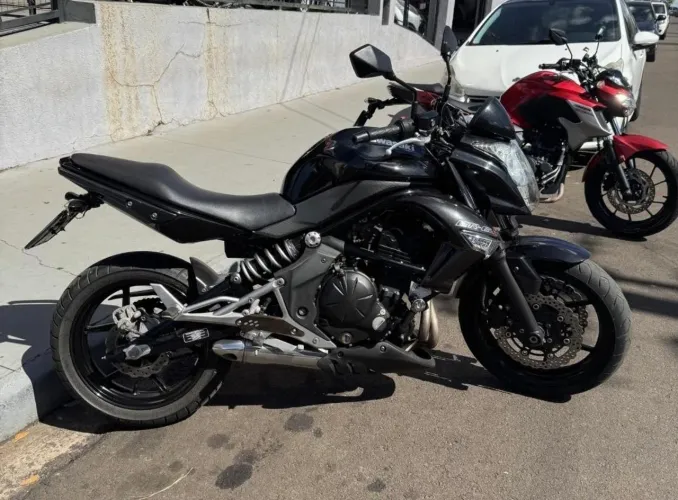 Kawasaki ER6N 650cc