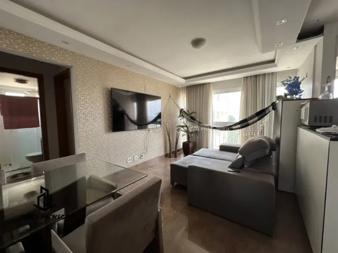 Apartamento a venda 2 quartos 1 suíte, 58m² - Setor Ipiranga